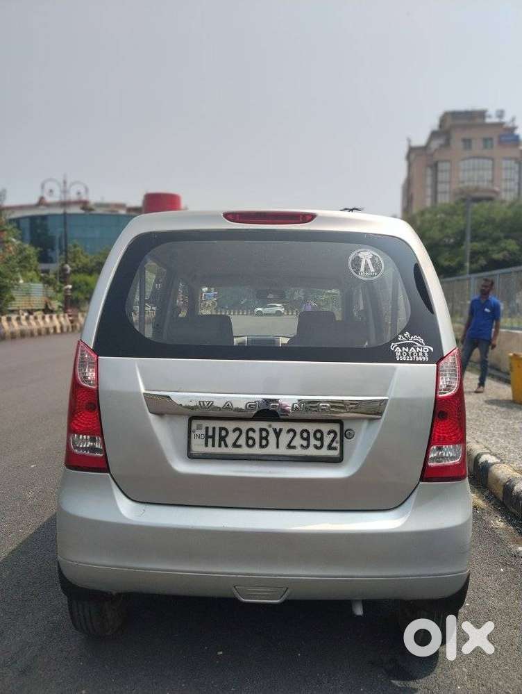 Maruti Suzuki Wagon R Lxi, 2013, Cng & Hybrids