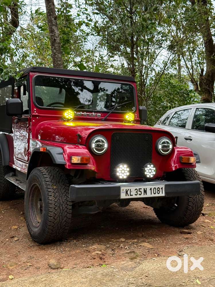 Mahindra Thar Diesel Manual 2015 Year- Well Maintained