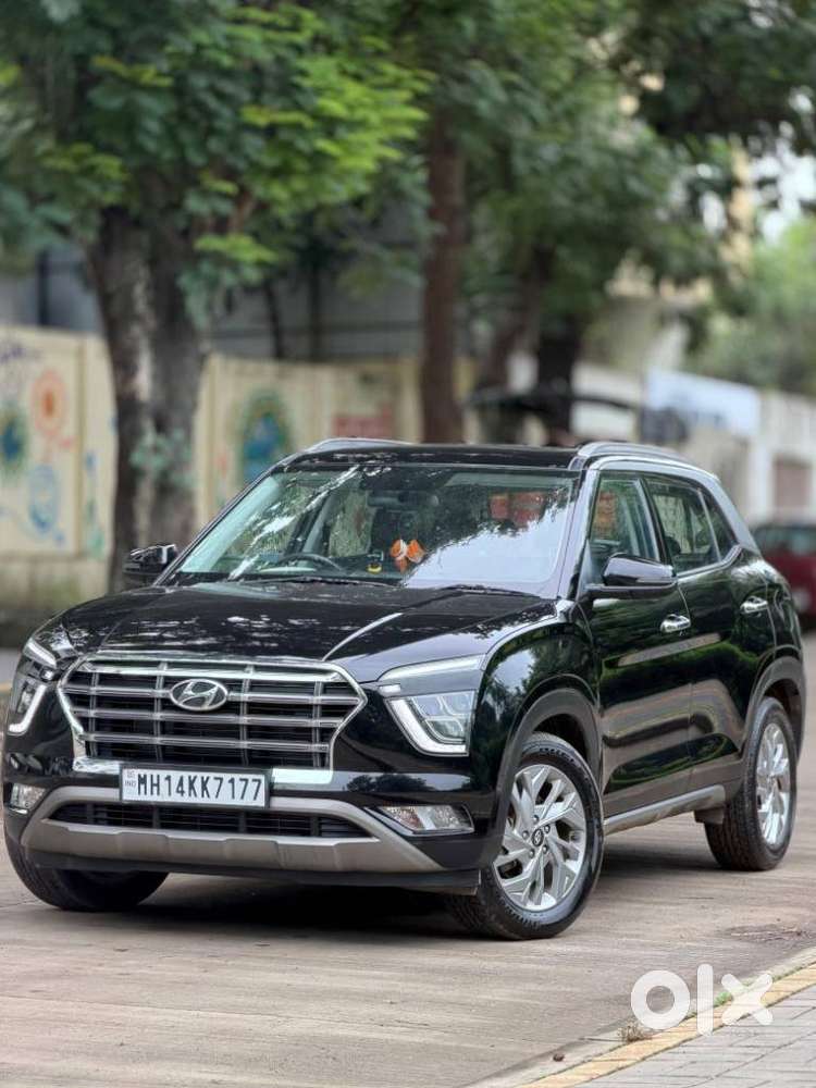 Hyundai Creta 1.4 Dct Turbo Sx, 2022, Petrol
