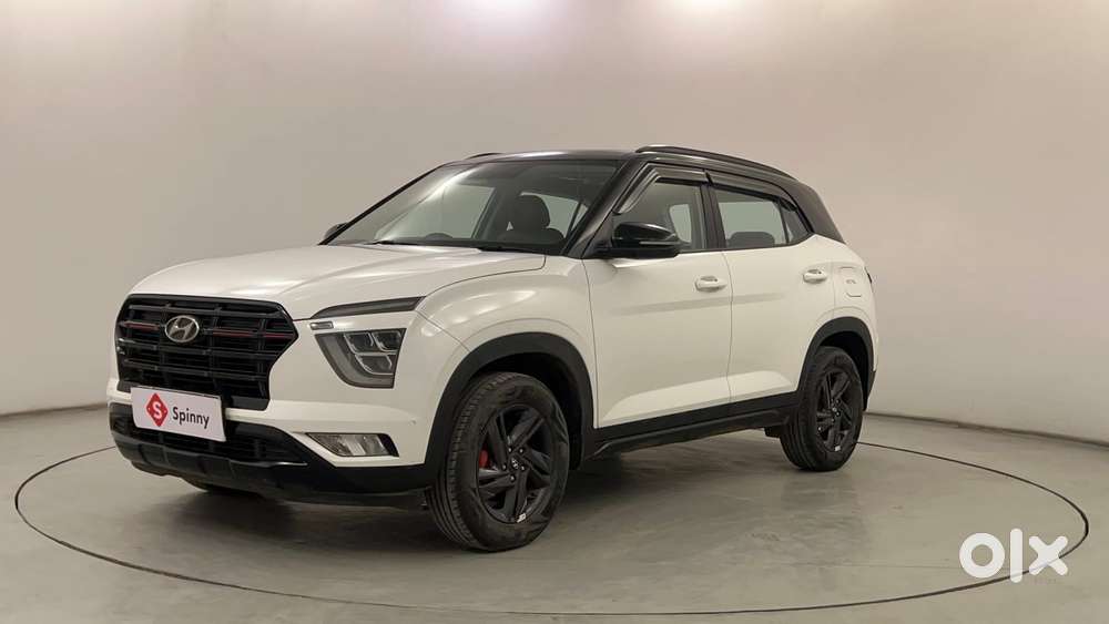 Hyundai Creta 1.5 S Plus Knight Petrol, 2023, Petrol