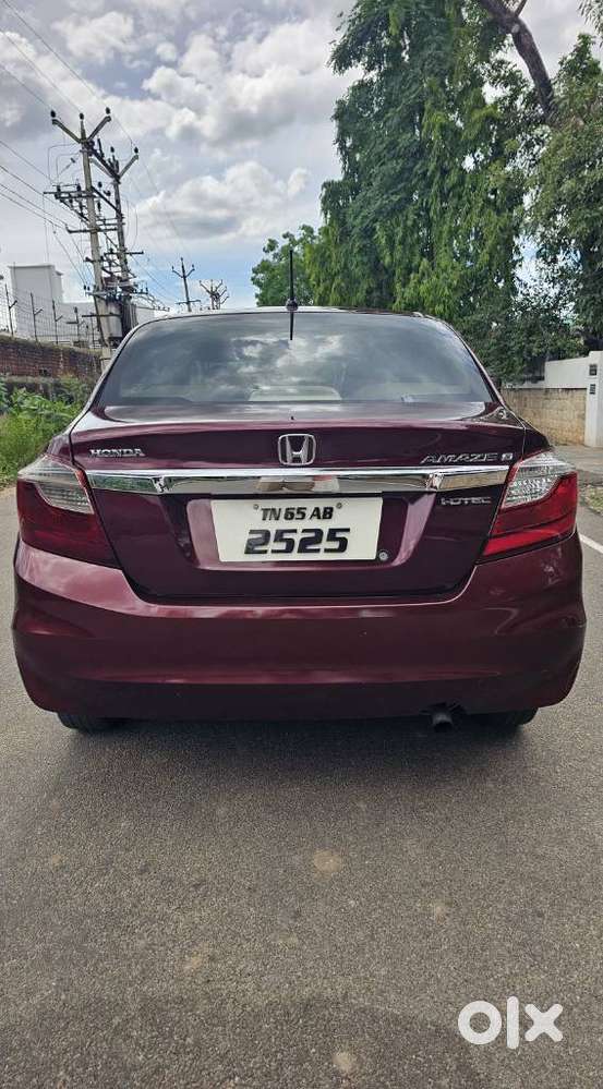 Honda Amaze 1.5 Smt I Dtec, 2016, Diesel