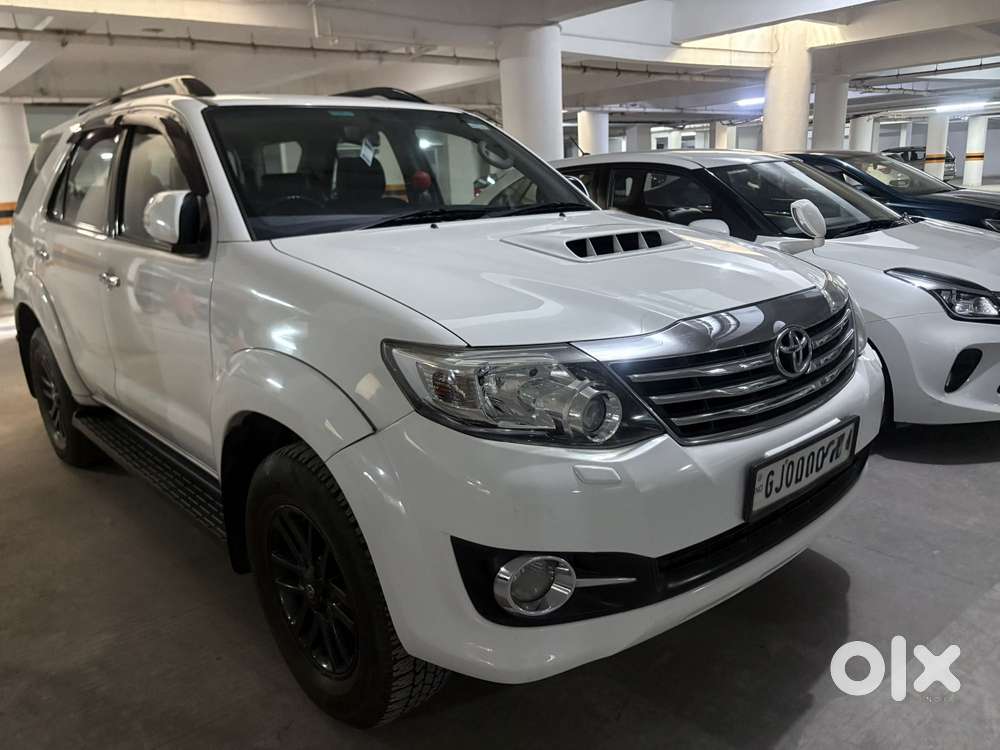 Toyota Fortuner 2011-2016 4x4 Mt, 2016, Diesel
