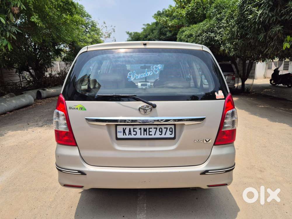 Toyota Innova 2.5 Vx 7 Str, 2013, Diesel