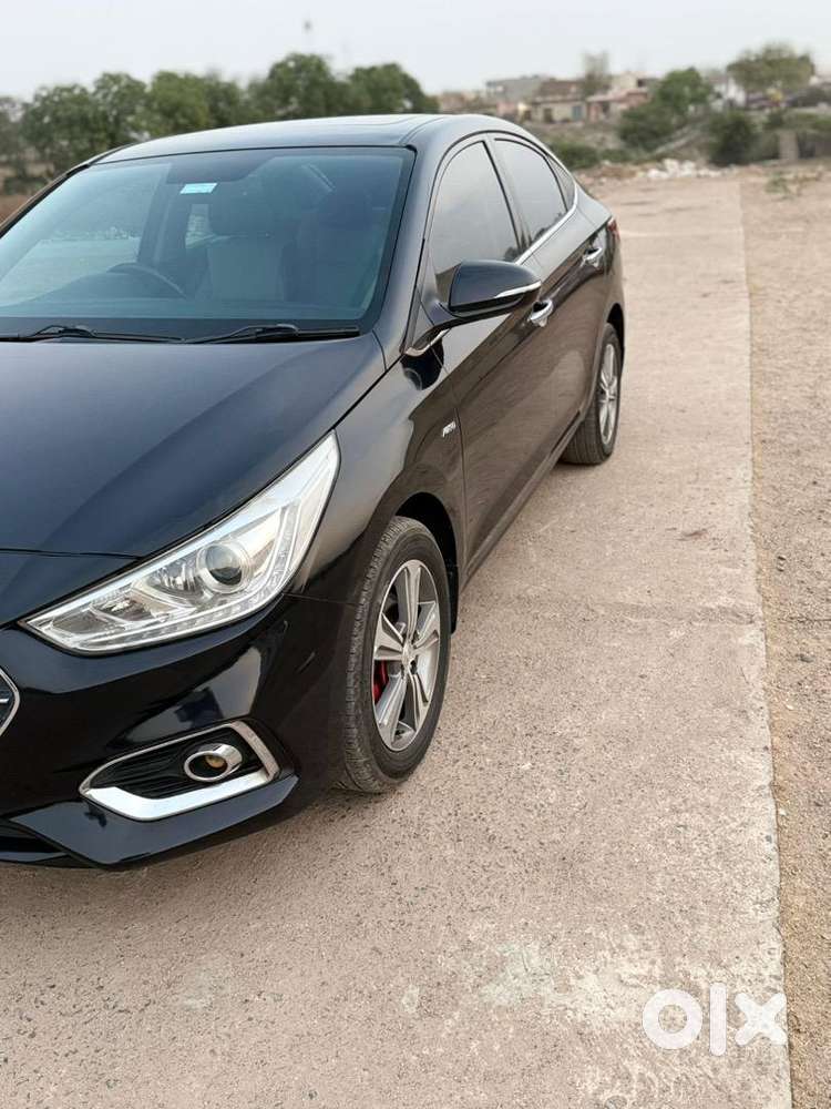 Hyundai Verna Diesel Good Condition