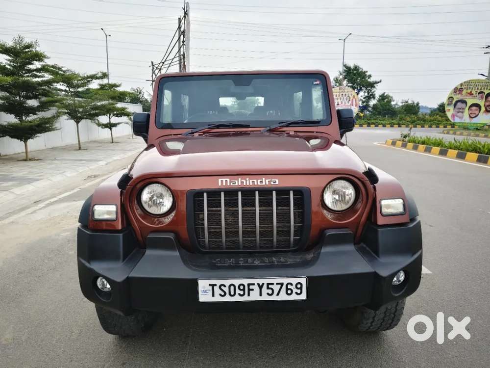 Mahindra Thar 1.5 Lx Hard Top Diesel At 4 Rwd, 2022, Diesel