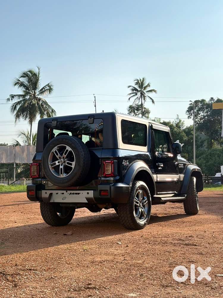 Mahindra Thar Diesel 2020 2021 Registration