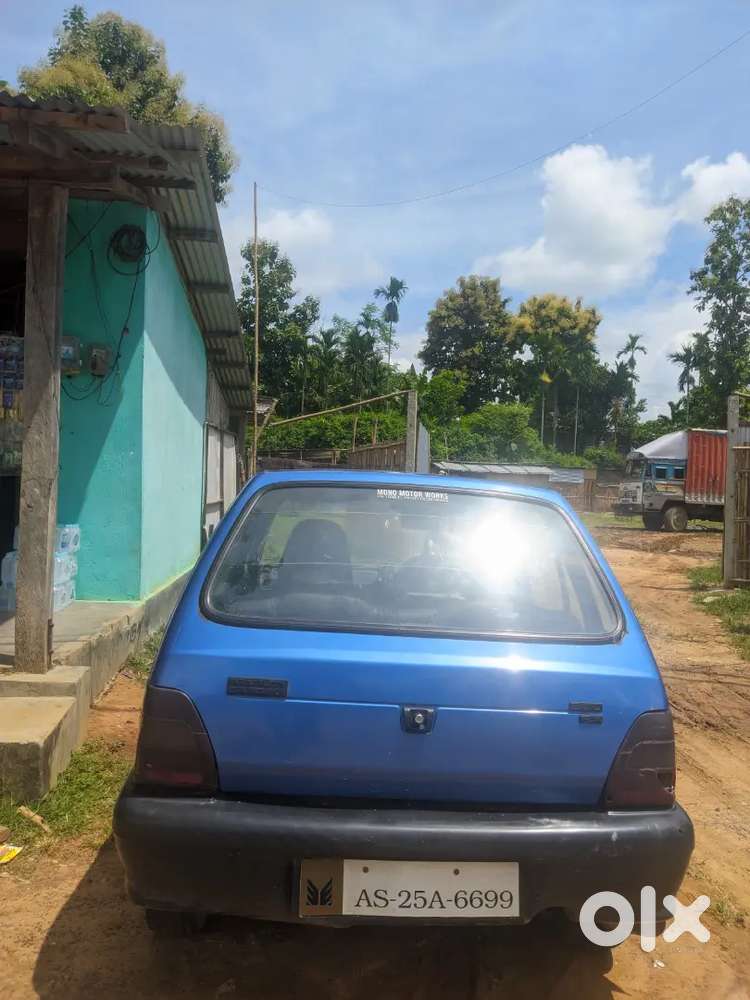 Maruti Suzuki 800 2005 Petrol 95000 Km Driven