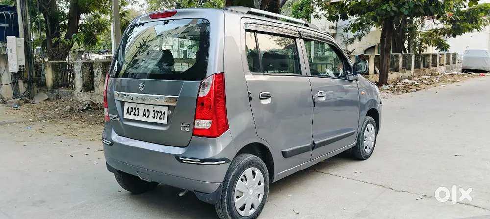 Maruti Suzuki Wagon R 2011 Cng & Hybrids 80000 Km Driven