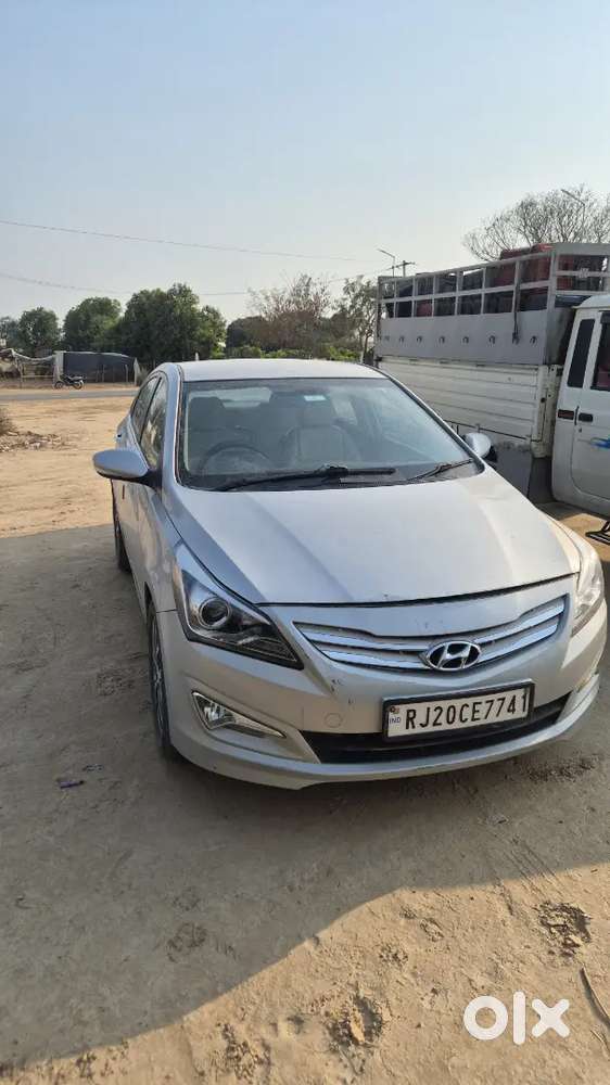 Hyundai Verna 2017 Petrol Well Maintained