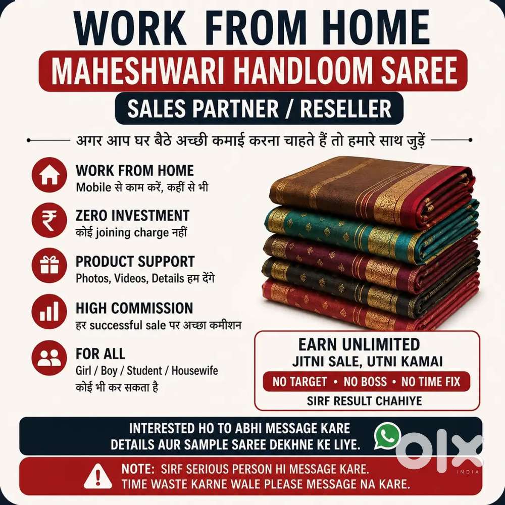 Royal Maheshwari handloom Saree