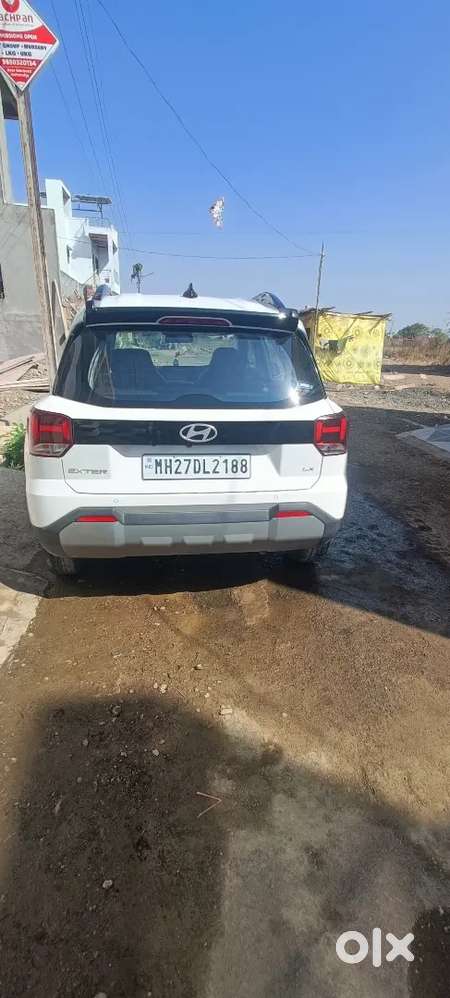 Hyundai Exter 2023 Petrol Well Maintained