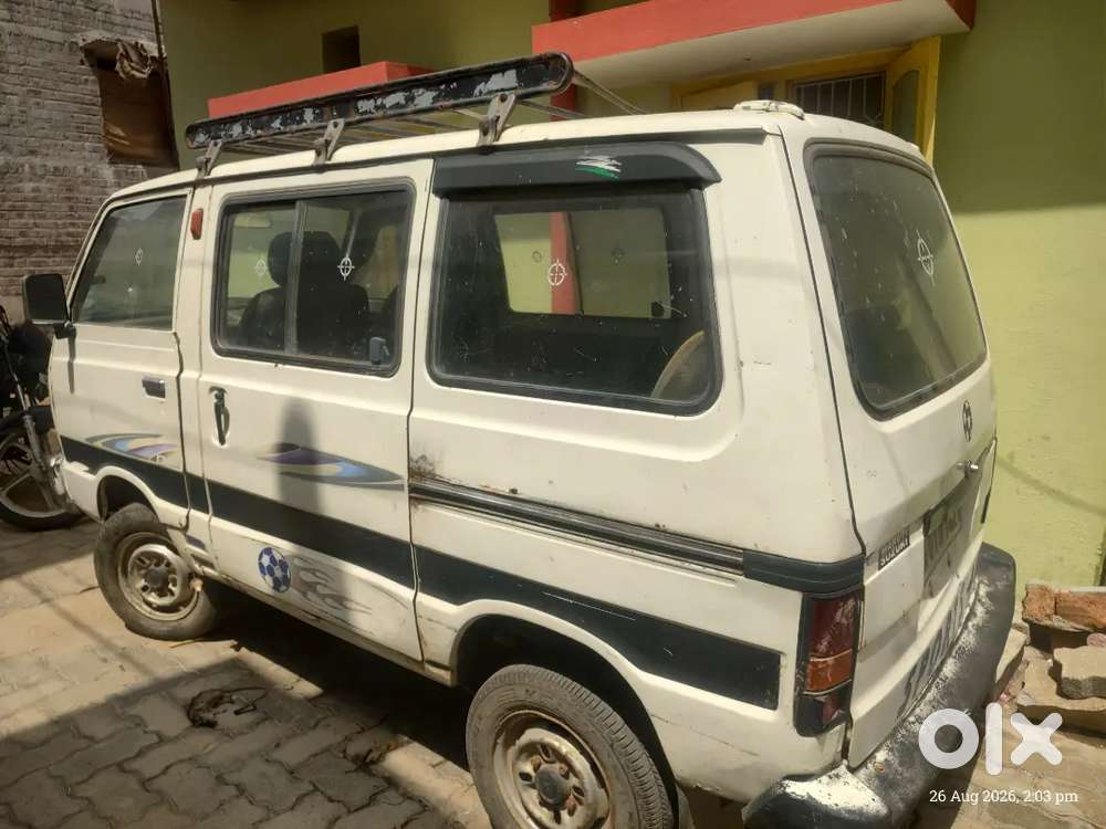 Maruti Suzuki Omni 1994 5 Seater Petrol