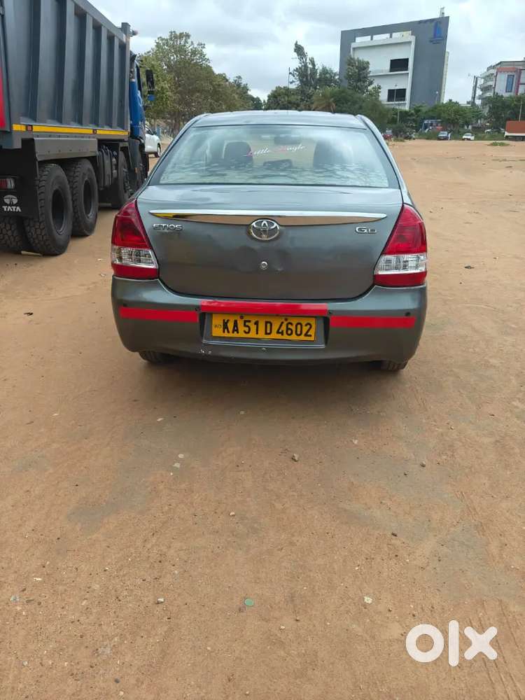 Toyota Etios Diesel 2016 Manual