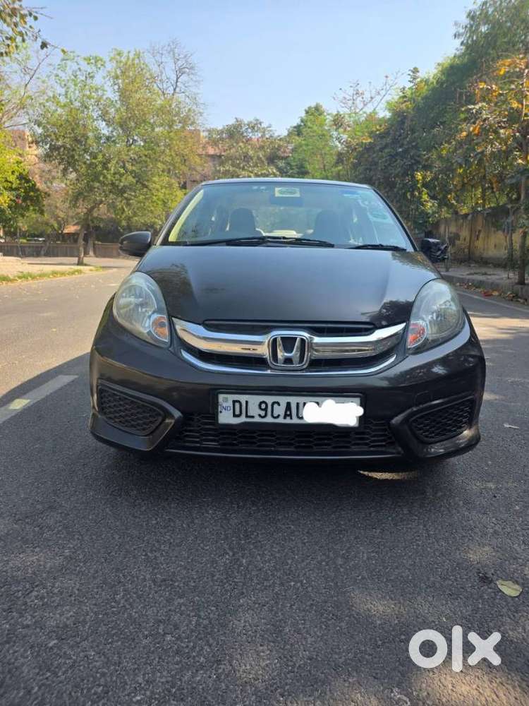 Honda Amaze 2013-2016 S At I-vtech, 2016, Petrol