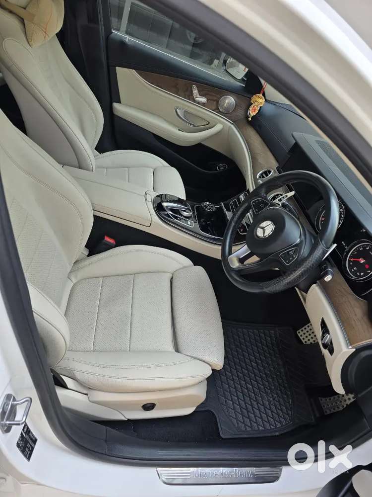 Mercedes-benz E-class 2017 Petrol