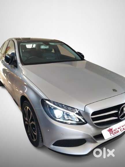 Mercedes-benz C-class C 220d, 2018, Diesel