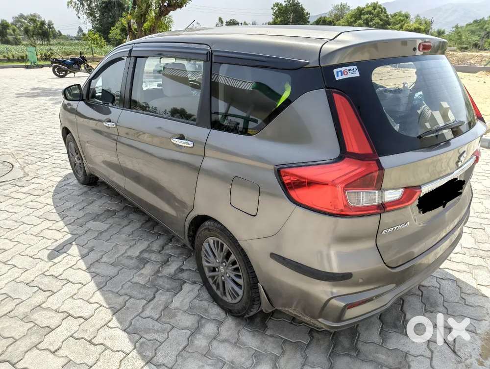 Maruti Suzuki Ertiga 2019 Petrol At Well Maintained
