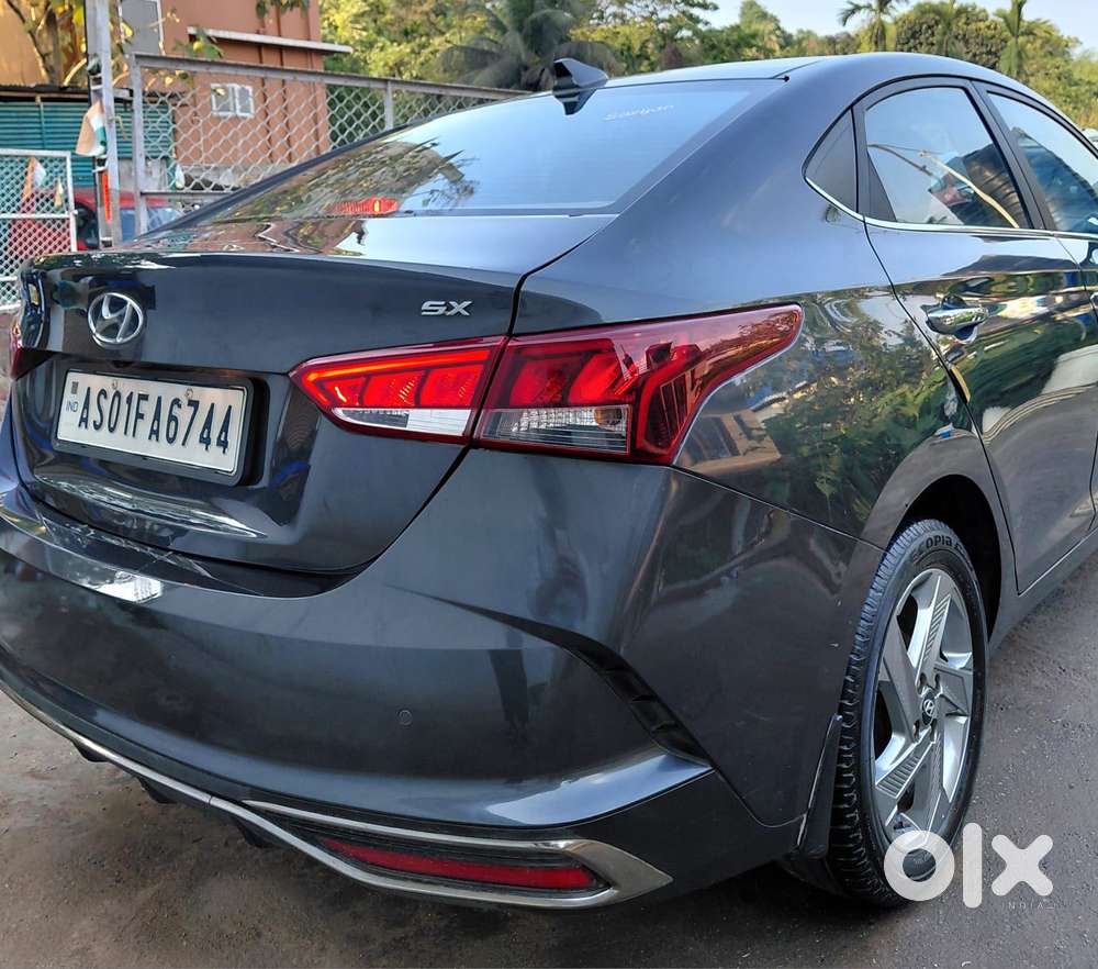 Hyundai Verna Vtvt 1.6 Sx, 2022, Petrol