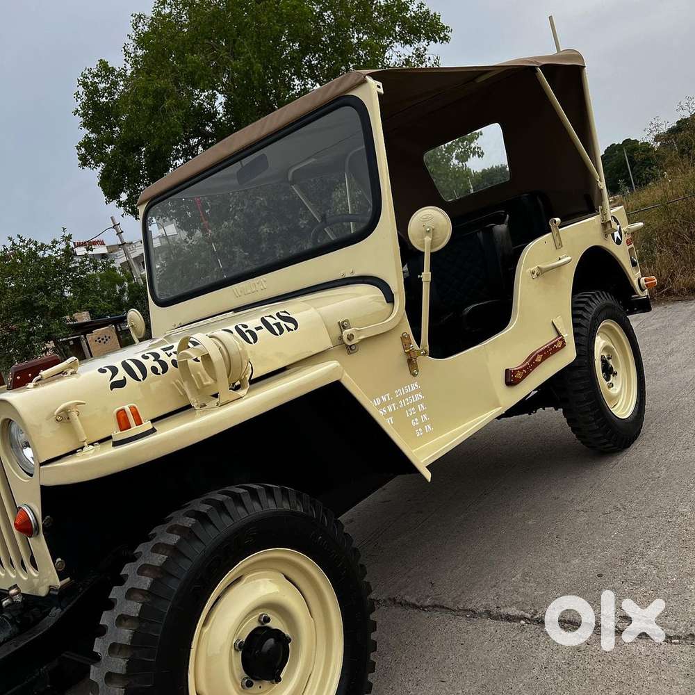 Mahindra Jeep Diesel 2023 Model (willy )