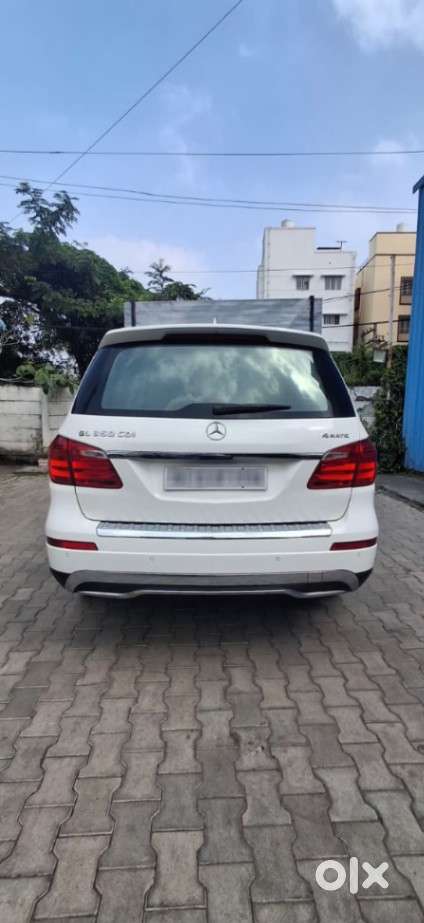 Mercedes-benz Gl-class 3.0 350 Cdi 4matic, 2015, Diesel