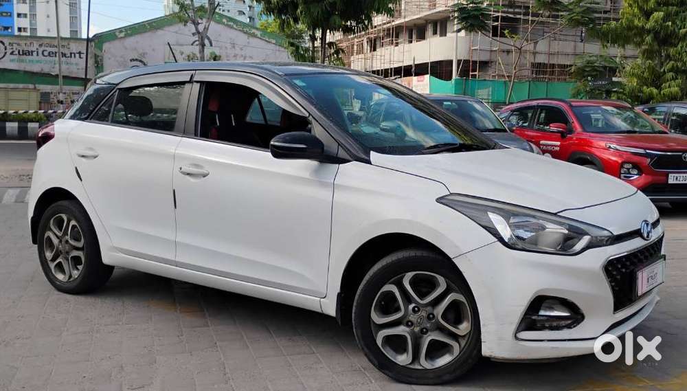 Hyundai Elite I20 Sportz Plus Dual Tone, 2020, Petrol