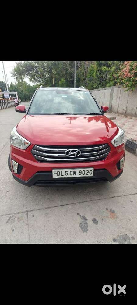 Hyundai Creta 1.6 E Plus, 2017, Petrol