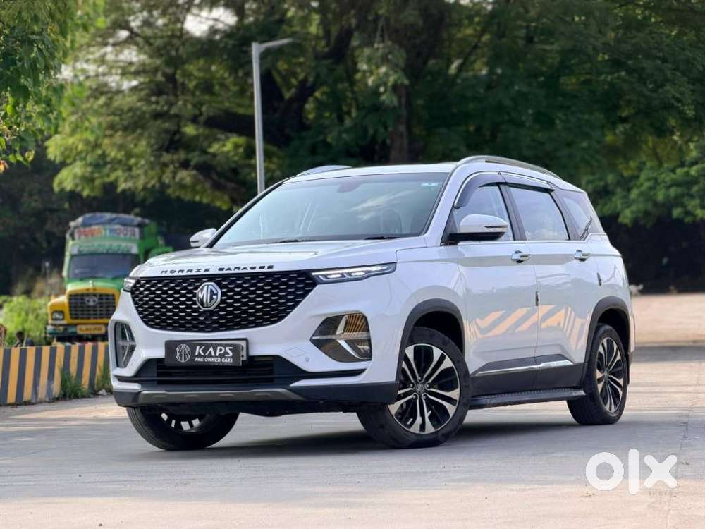 Mg Hector Plus 1.5 Sharp Turbo Cvt 6 Str, 2022, Petrol