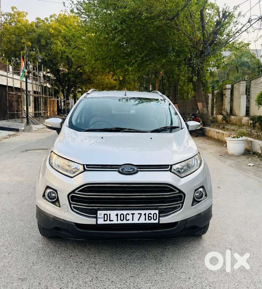 Ford Ecosport 2016 September Titanium Model