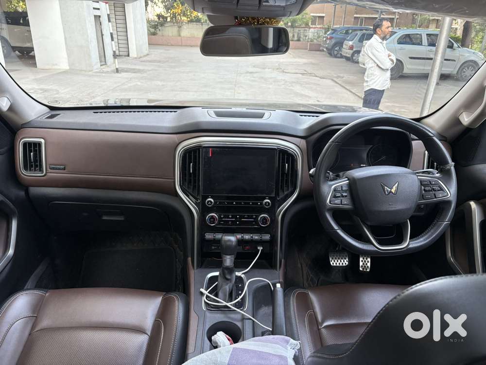 Mahindra Scorpio N Z8 Petrol At 7 Str, 2023, Petrol