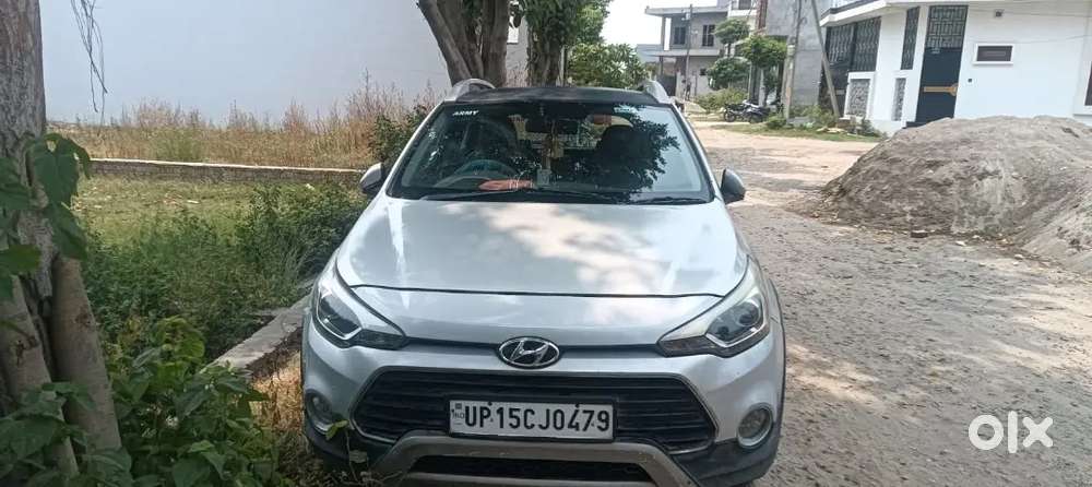 Hyundai I20 Active 2017 Petrol Well Maintained