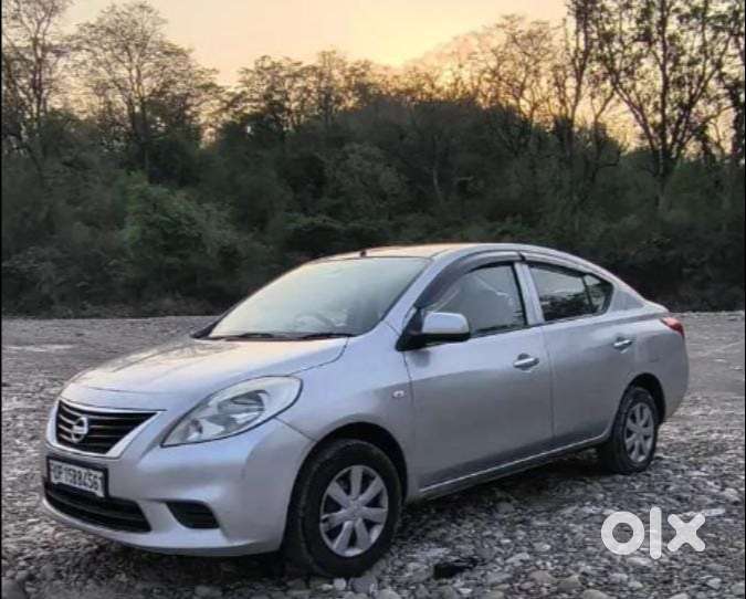 Nissan Sunny Xl Cvt 2012 Diesel