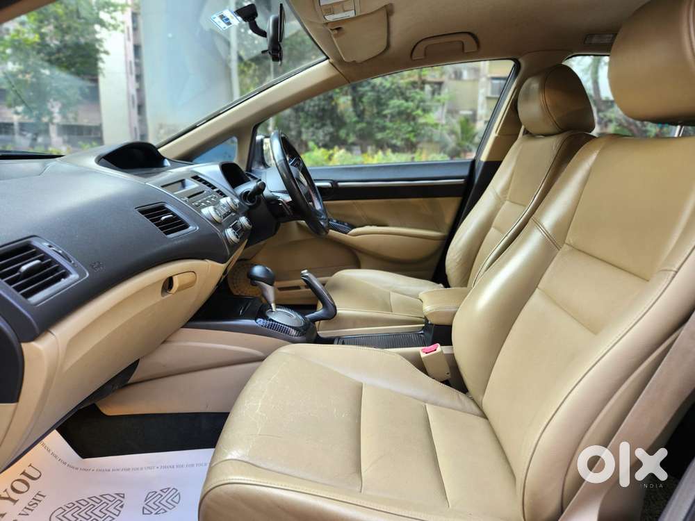 Honda Civic 1.8 V At, 2011, Cng & Hybrids