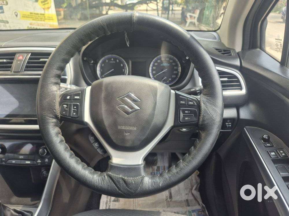 Maruti Suzuki S-cross 1.5 Zeta, 2021, Petrol