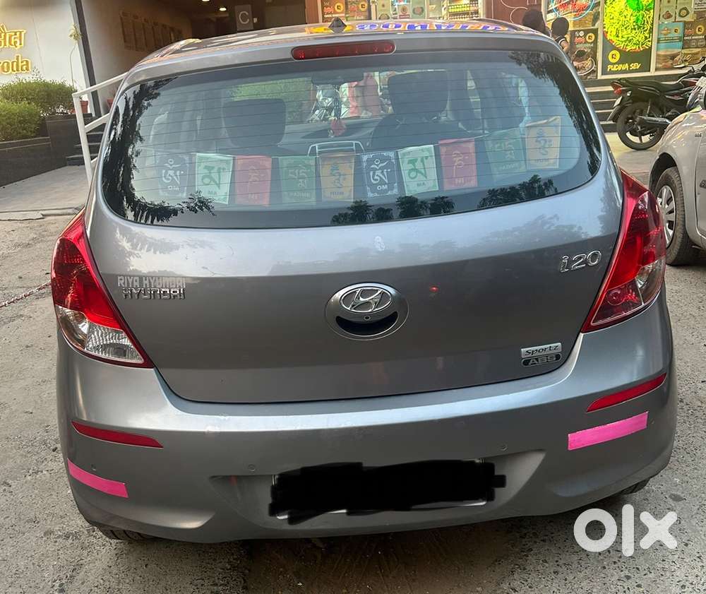 Hyundai Petrol Car 2013