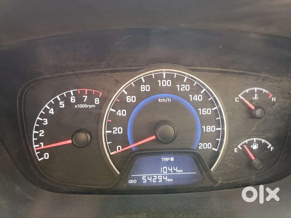 Hyundai Grand I10 2017 Top Model 54000km Best Condition