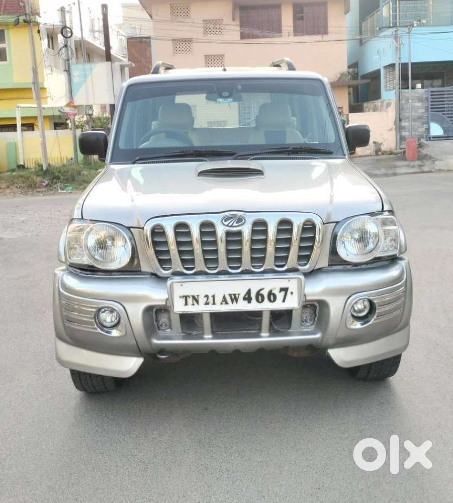 Mahindra Scorpio Vls 2.2 Mhawk, 2008, Diesel