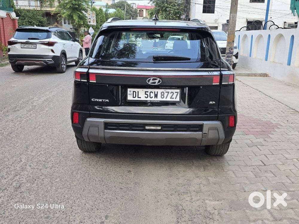 Hyundai Creta 1.5 Sx (o) Knight Ivt Petrol, 2025, Petrol