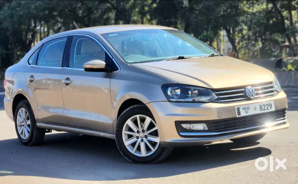 Volkswagen Vento Diesel Highline, 2015, Diesel