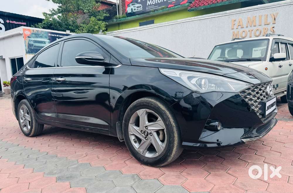 Hyundai Verna 1.5 Sx Turbo Petrol Mt, 2022, Petrol