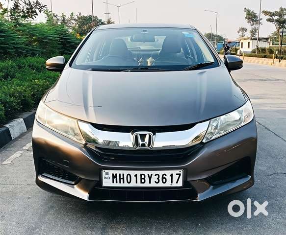 Honda City Sv Cvt, 2015, Petrol