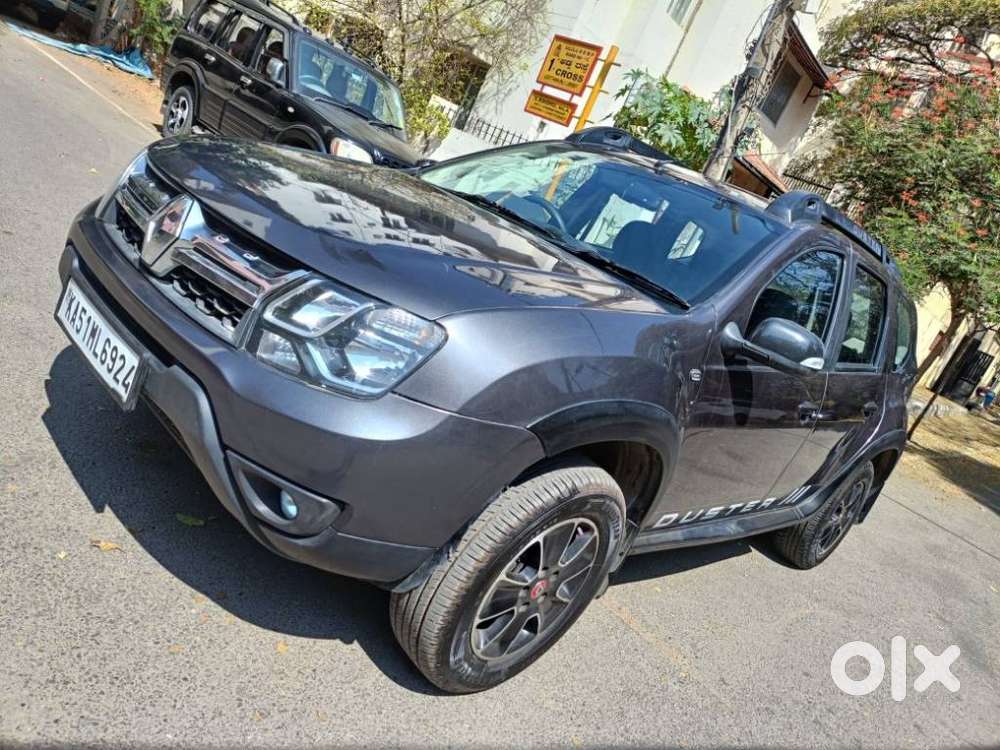 Renault Duster Petrol Rxs Cvt, 2018, Petrol