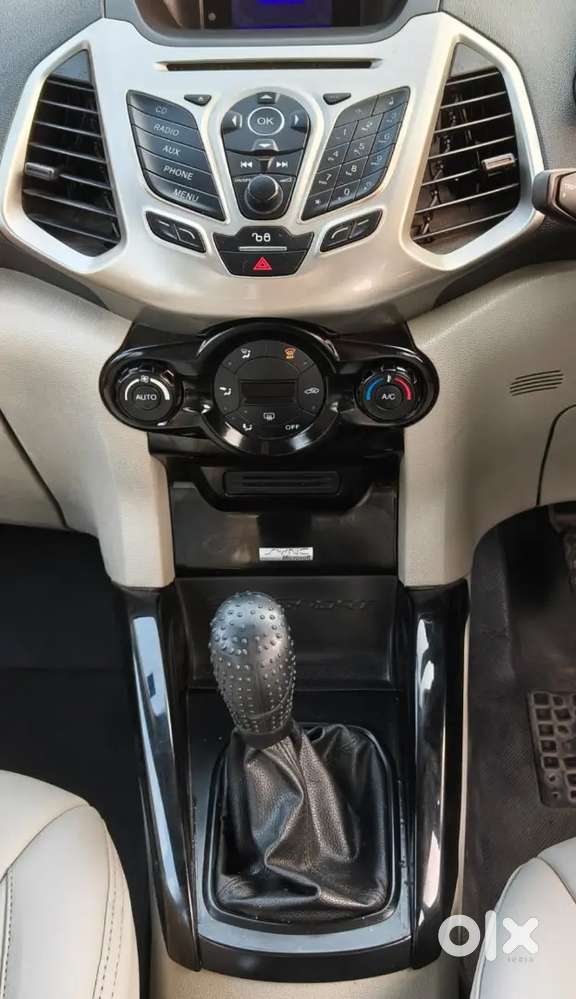 Ford Ecosport Petrol 2015