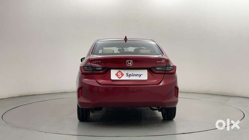 Honda City 1.5 Zx Cvt I-vtec, 2020, Petrol