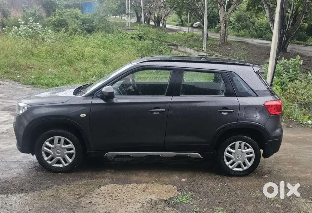 Maruti Suzuki Brezza 2020 April