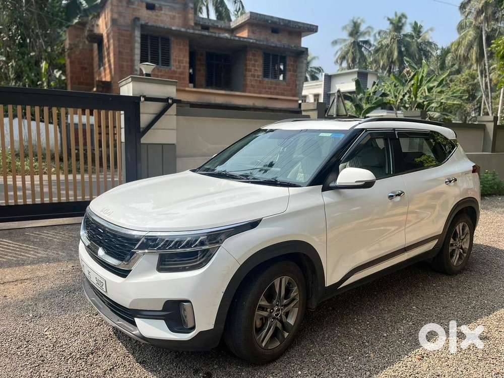 Kia Seltos 2021 Petrol Good Condition
