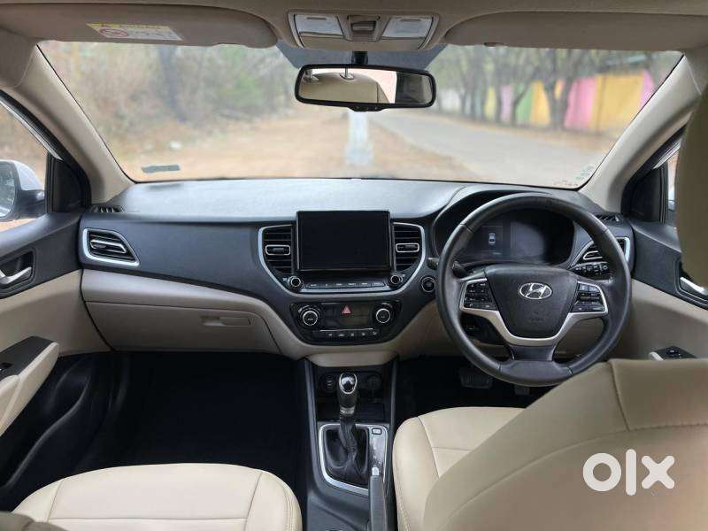Hyundai Verna Sx 1.5 Petrol Ivt, 2022, Petrol