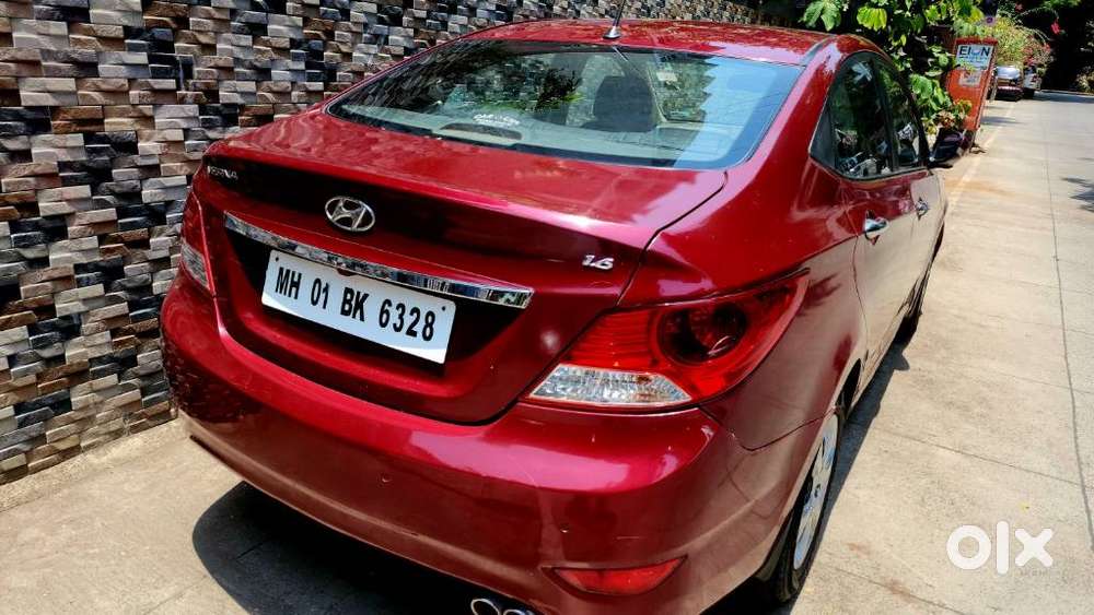 Hyundai Verna Fluidic 1.6 Vtvt Sx Automatic, 2014, Petrol