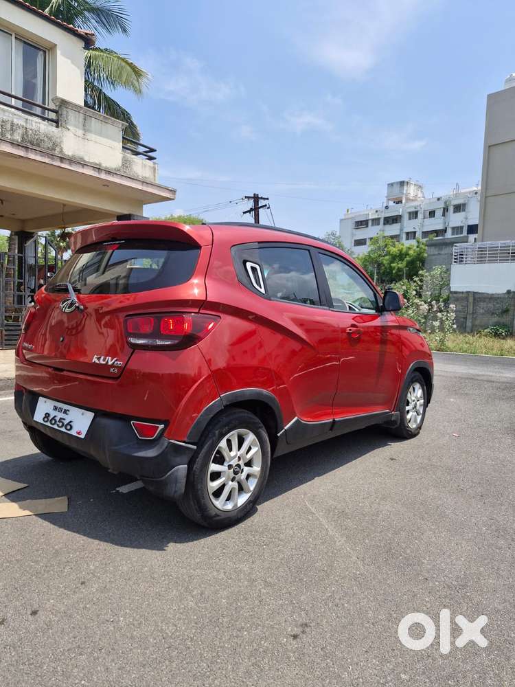 Mahindra Kuv 100 2016-2017 Mfalcon G80 K8, 2017, Diesel