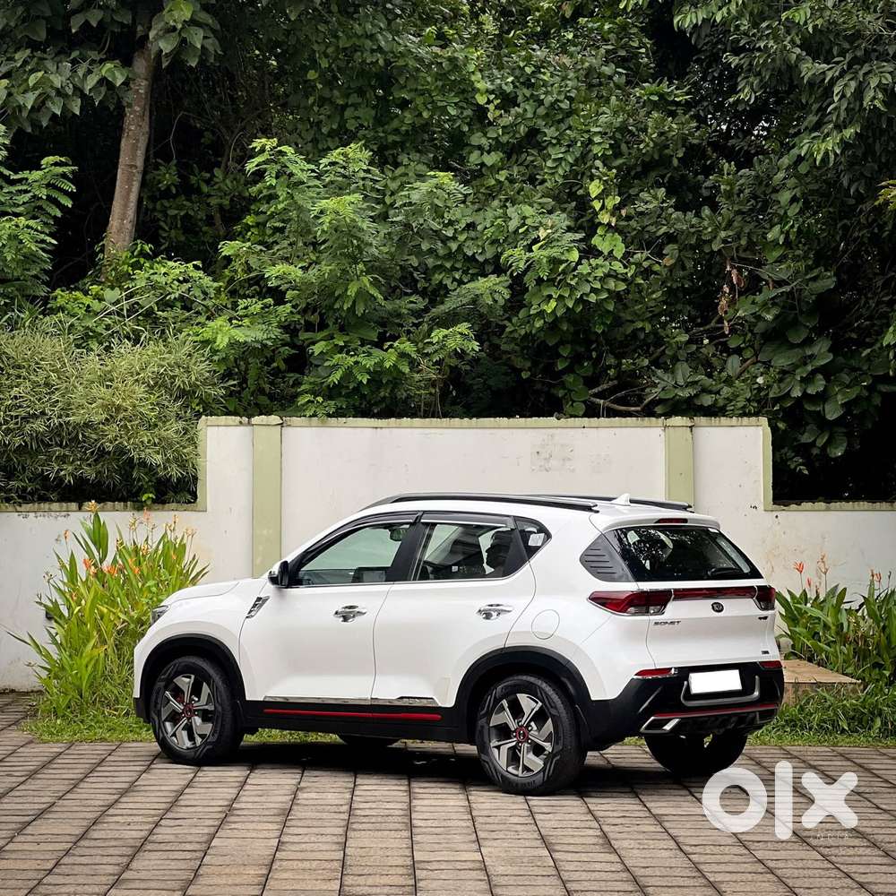 Kia Sonet Gtx Plus Turbo Dct, 2021, Petrol