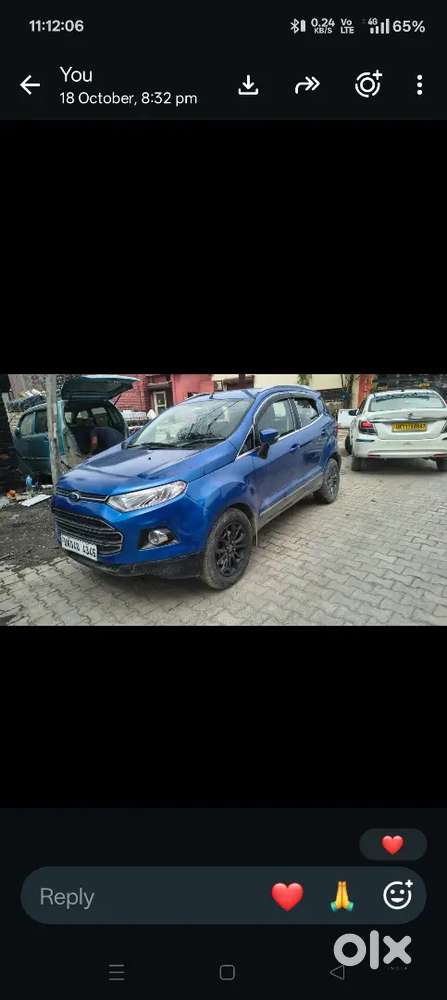 Ford Ecosport Diesel Manual 2013